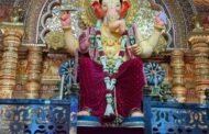 आतुरता लालबागच्या राजाची पहिली झलक....