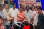 वीज बिलाची थकबाकी, नगर परिषद बोरखेड़ी धरनाची केली ‘बत्ती गूल’