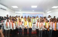 मळेगाव जिल्हा परिषद गटातील तसेच किन्हवली विभातील राष्ट्रवादीचे उपाध्यक्ष बळीराम दिनकर यांचा समर्थकासह भाजपमध्ये जाहीर प्रवेश....