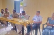 खर्डीत पोलिसांची शांतता बैठक...