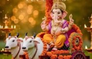 दहिवडी येथे मोठया भक्तीभावाने गणरायाचे आगमन ...