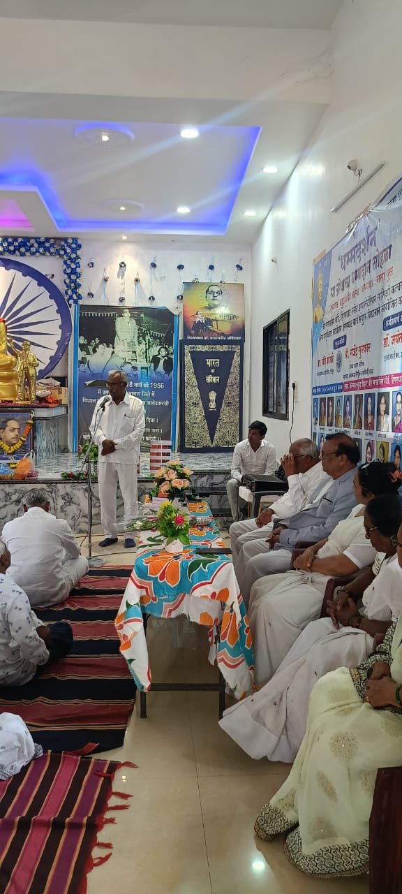 विवेकी व्यक्तीमत्व प्रज्ञा, शिल,करूणेतून घडते- गजेंद्र सुरकार