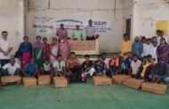 एटापल्ली येथे धुरवी रहित चूल व ब्लॅंकेट वितरण...