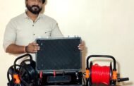 संशोधकाने बनवली जमिनीतील पाणी शोधणारी अत्याधुनिक मशीन...