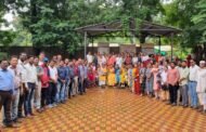 आंदोलनाचा १४ वा दिवस(जिल्हा - गडचिरोली)...
