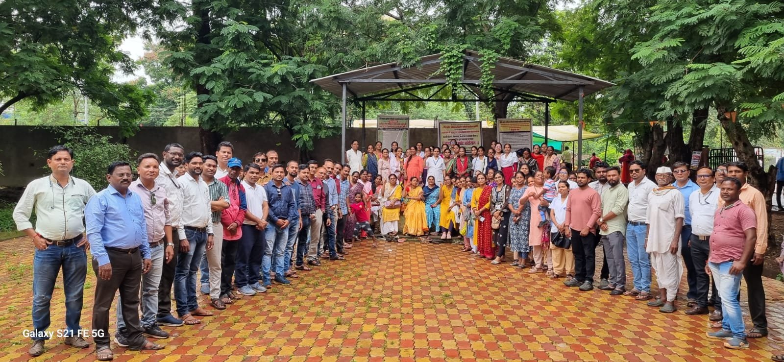 आंदोलनाचा १४ वा दिवस(जिल्हा - गडचिरोली)...