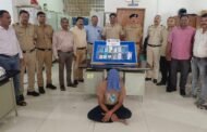मोबाईल चोरी करणाऱ्या आरोपीस रेल्वे पोलीस स्टेशन वर्धा यांनी घेतले ताब्यात...