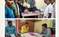 कोरेपल्ली गावाजवळचा सिरोंचा डिविजन बोंड्री बनवा!!