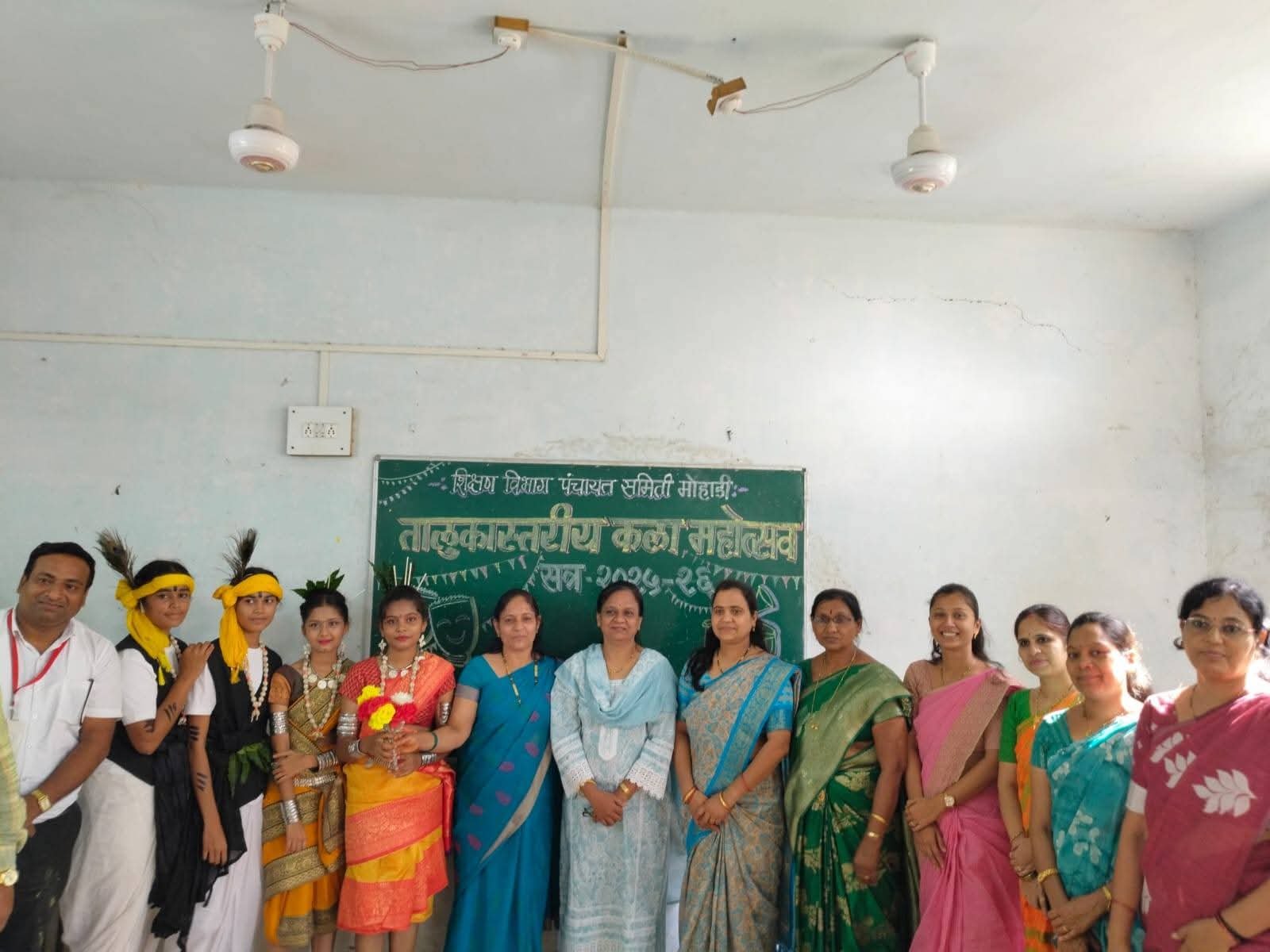तालुका स्तरीय कला महोत्सव म्हणजेच सु - संस्कृती जपणारा उत्सव....