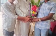 हज यात्रेवरून परतल्यानंतर नजीर भाई शेख यांचे वर्धेकरांकडून जंगी स्वागत....