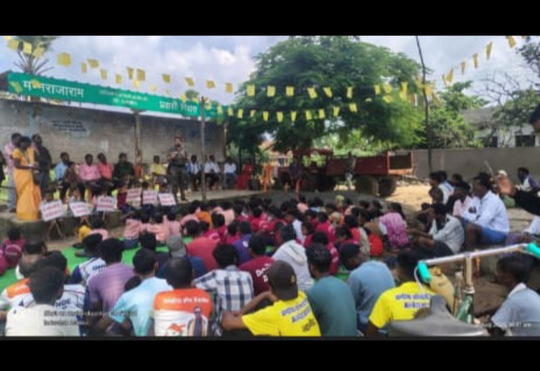 गडचिरोली : अवैध दारू विक्रेत्यांच्या अंत्यसंस्कारालाही जाऊ नका, मन्नेराजाराम गावात दारूबंदीचा ठराव