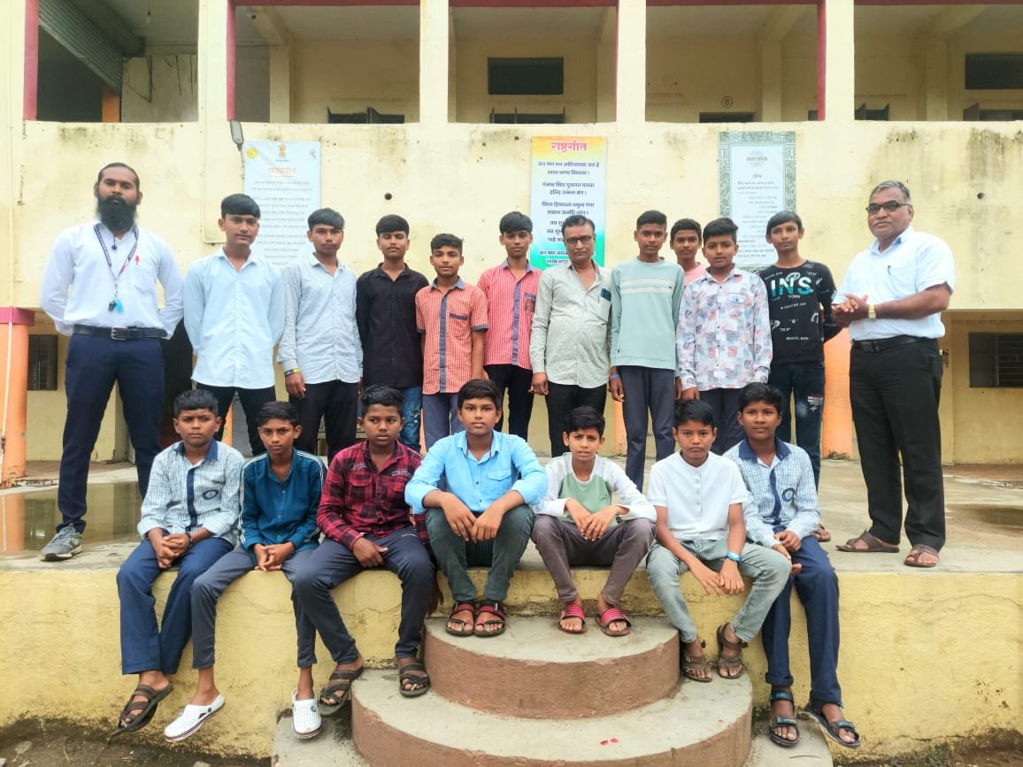 गीतांजली विद्यालयाचे मुलांचे दोन्ही संघ तालुकास्तरीय खो खो स्पर्धेत विजयी होऊन जिल्हा स्तरावर निवड....
