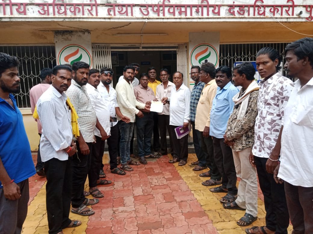 बँड व्यवसायिकाकडून डीजे मुक्त महाराष्ट्र ची मागणी...
