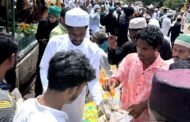 जश्ने ईद मिलादुन्नबी निमित्त MIM पक्षा तर्फे नास्ता व सरबत वितरण केले...