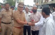 ईद ए मिलाद  निमित्त शहापूर खर्डी पोलिस स्टेशनच्या वतीने सर्व मुस्लिम बांधवांना शुभेच्छा देण्यात आल्या...