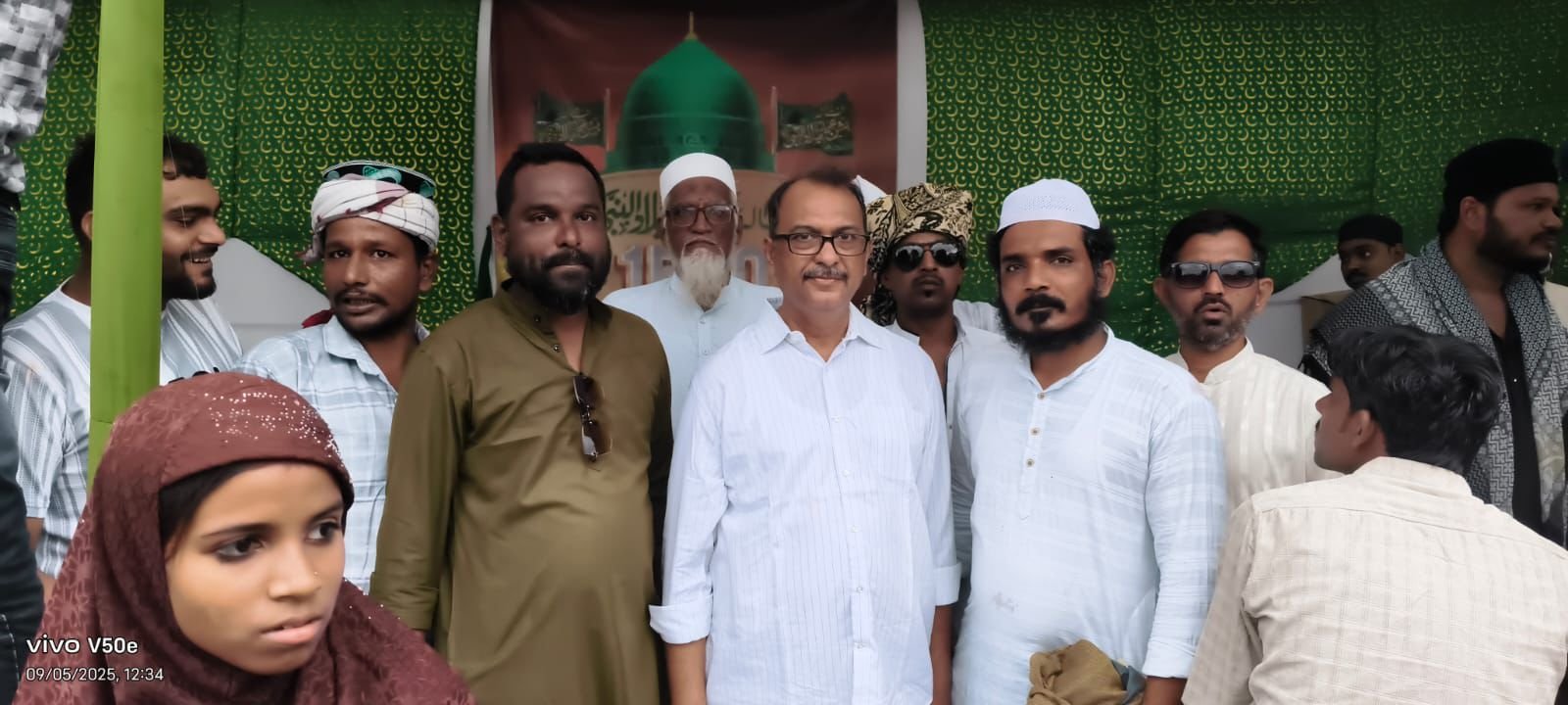 मुस्लिम सोशल फोरम तर्फे ईद ए मिलादुन्नबीच्या शुभेच्छा मंडपास डाँ अभ्युदय मेघे व वर्धा जिल्ह्याचे पालक मंत्री मा. डॉ. पंकज भोयर यांनी भेट दिली....