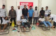 जश्न-ए-ईद मिलादुन्नबी ﷺ पर वर्धा में भव्य रक्तदान शिबीर....
