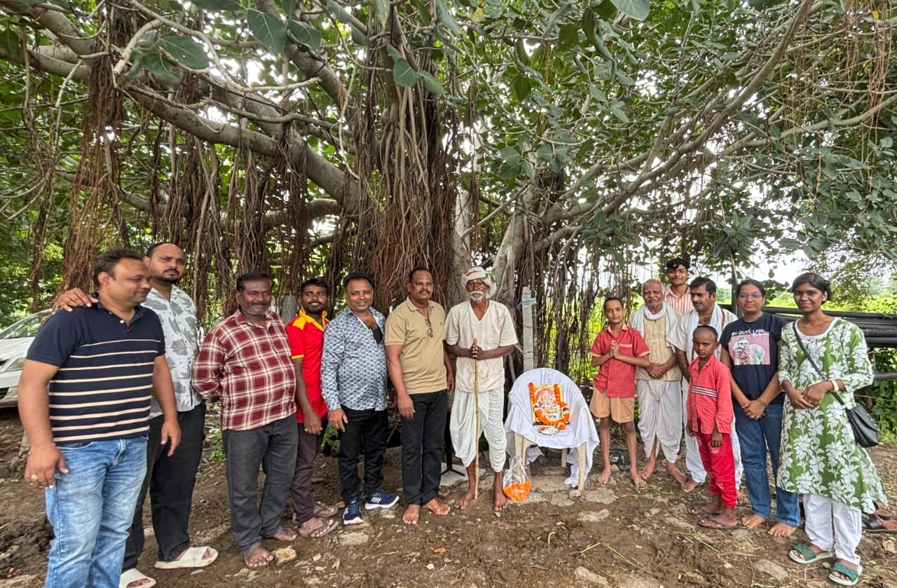 कसांडी या शॉर्ट फिल्म च्या शूटिंग चा शुभारंभ....