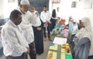 गुलाम नबी आझाद उर्दू हायस्कूल व ज्युनिअर कॉलेज ऑफ सायन्स अँड आर्ट्स पुसद मध्ये शाळास्तरावर विज्ञान प्रदर्शनीचे आयोजन.
