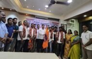 शहापूर तालुक्यात इनकमिंगला सुरुवात ;महाराष्ट्र नवनिर्माण सेनेत अनेक पदाधिकाऱ्यांचा जाहीर प्रवेश !!