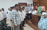 ओला दुष्काळ राष्ट्रीय आपत्ती म्हणुन जाहीर करुन शेतकऱ्यांना मदत मिळण्याण्याबाबत वर्धा जिल्हा काँग्रेस कमिटी तर्फे निवेदनासह आंदोलनाचा इशारा …
