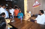 अतिवृष्टी पुरस्थिती पाहणी दौरा....