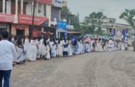 आलापल्लीत अशोका विजयादशमी साजरीधम्म रॅली काढून शांतीचा संदेश दिला...