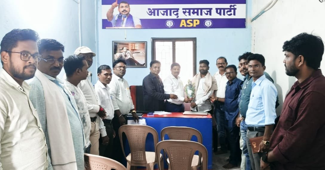 गडचिरोलीचा अभिमान – विनोद गुरूदास मडावी यांचा गौरव