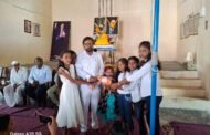 वर्षावास समाप्ती कार्यक्रम संभाजीनगर लुंबिनी बुद्ध विहार पुसद येथे उत्साहात साजरा....