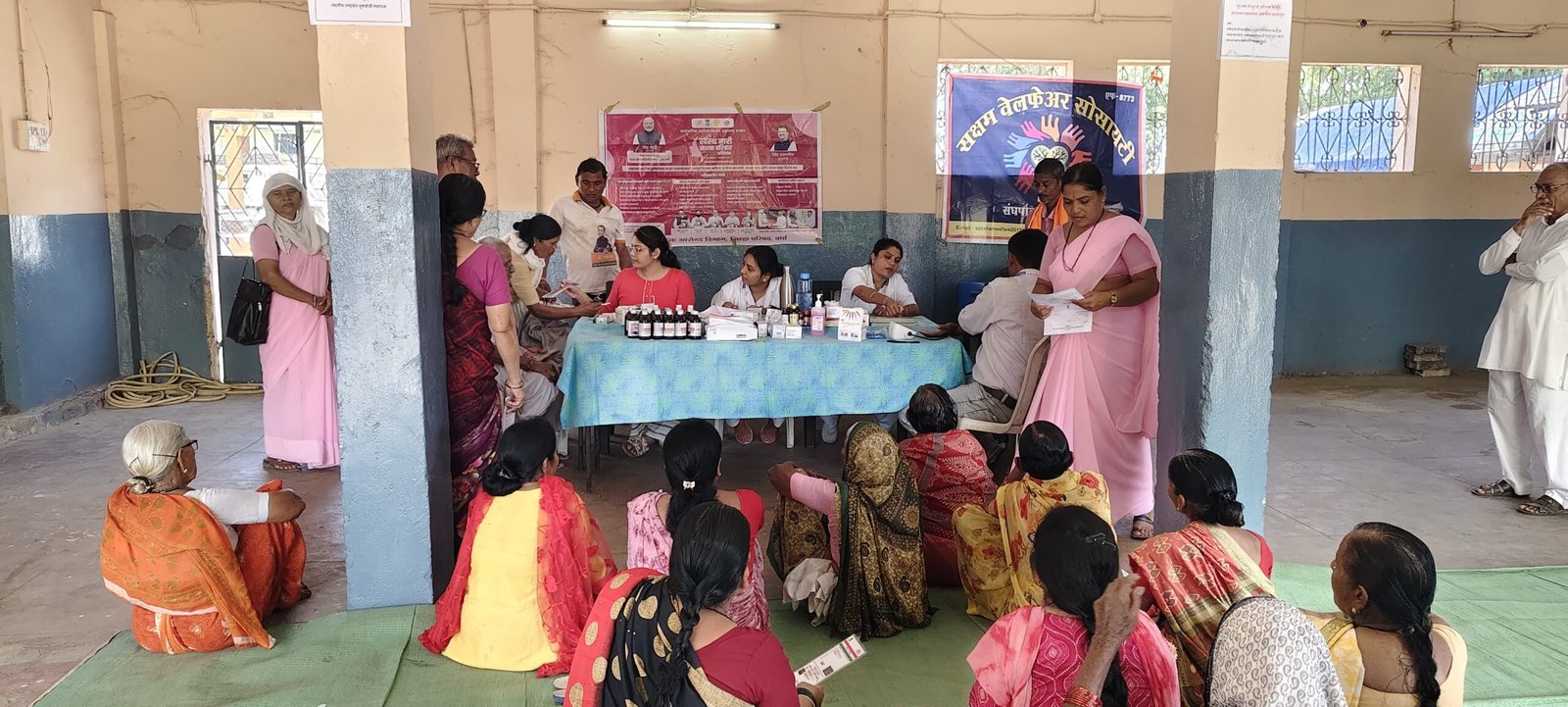 सक्षम वेलफेअर सोसायटी वरूड च्या वतीने ग्रामोत्सव उत्साहात साजरा....